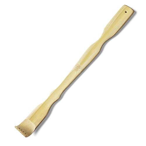TungSam Self-Therapeutic Bamboo Back Scratcher (17 inches) - Image 1