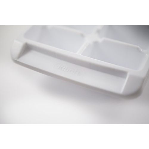 Kitch Easy Release White Ice Cube Tray, 16 Cube Trays (Pack of 4) (4 Pack - 64 Cubes) - Image 3