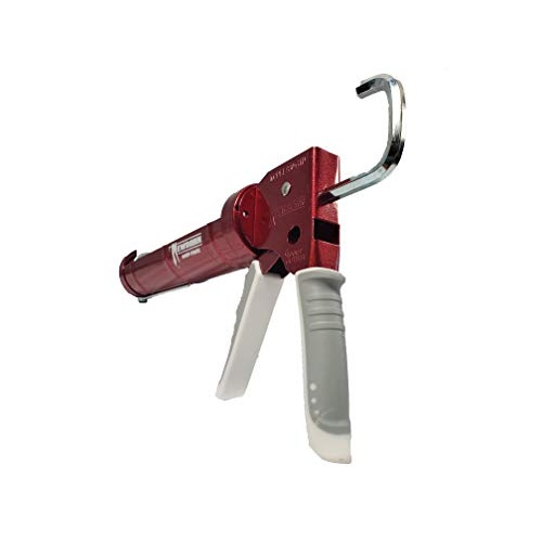 Newborn 930-GTD Drip-Free Smooth Hex Rod Cradle Caulking Gun with Gator Trigger Comfort Grip, 1/10 Gallon Cartridge, 10:1 Thrust Ratio - Image 5