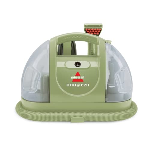 BISSELL Little Green Multi-Purpose Portable Carpet and Upholstery Cleaner, 1400B - Image 1