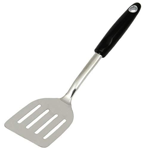 Chef Craft Heavy Duty Turner/Spatula, 13.5 Inch, Stainless Steel - Image 1
