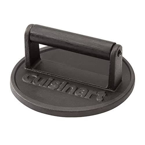 Cuisinart Smashed Burger Press, Cast Iron CISB-111 - Image 1