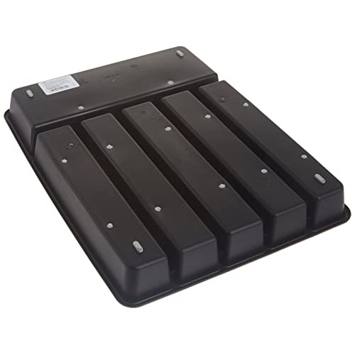 Rubbermaid No-Slip Large, Silverware Tray Organizer, Black with Gray - Image 4