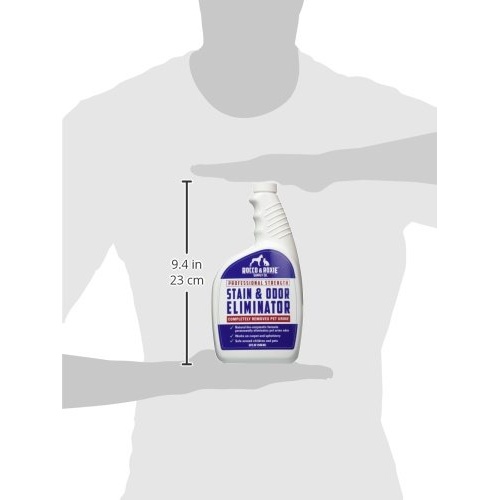 Rocco & Roxie Stain & Odor Eliminator for Strong Odor - Enzyme-Powered Pet Odor Eliminator for Home - Carpet Stain Remover for Cats and Dog Pee - Enzymatic Cat Urine Destroyer - Carpet Cleaner Spray - Image 2