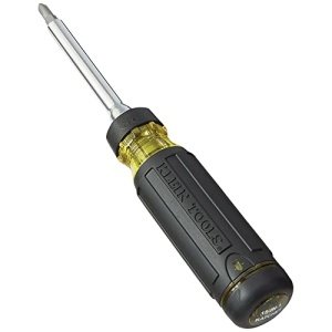 Klein Tools 32305 Multi-bit Ratcheting Screwdriver, 15-in-1 Tool with Phillips, Slotted, Square, Torx and Combo Bits and 1/4-Inch Nut Driver - Image 4