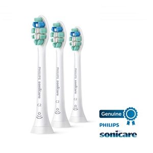 Philips Sonicare Genuine C2 Optimal Plaque Control Toothbrush Heads, 3 Brush Heads, White, HX9023/65 - Image 4