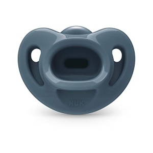 NUK Comfy Orthodontic Pacifiers, 0-6 Months, Timeless Collection, Pack of 5 - Image 4