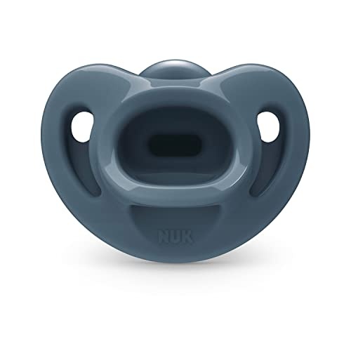 NUK Comfy Orthodontic Pacifiers, 0-6 Months, Timeless Collection, Pack of 5 - Image 4