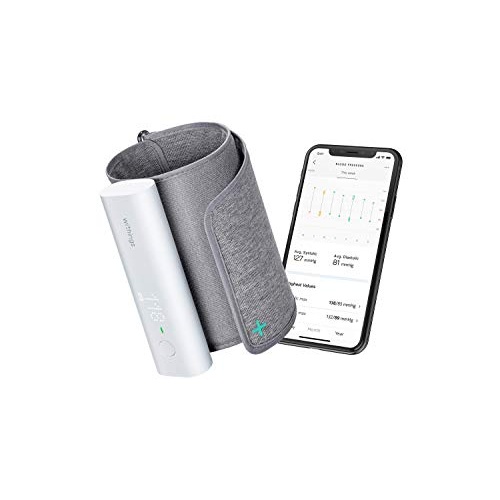 Withings BPM Connect, Digital Wi-Fi Smart Blood Pressure Monitor: Medically Accurate, FDA cleared, FSA/HSA Eligible, Connects Easily to app for iOS & Android, Grey - Image 8