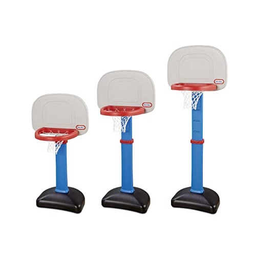 Little Tikes Easy Score Basketball Set, Blue, 3 Balls - Amazon Exclusive - Image 5
