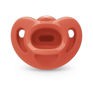 NUK Comfy Orthodontic Pacifiers, 0-6 Months, Timeless Collection, Pack of 5 - Image 5