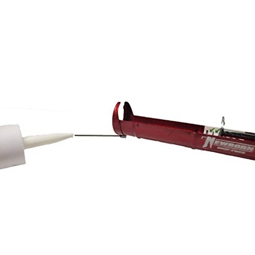 Newborn 930-GTD Drip-Free Smooth Hex Rod Cradle Caulking Gun with Gator Trigger Comfort Grip, 1/10 Gallon Cartridge, 10:1 Thrust Ratio - Image 3