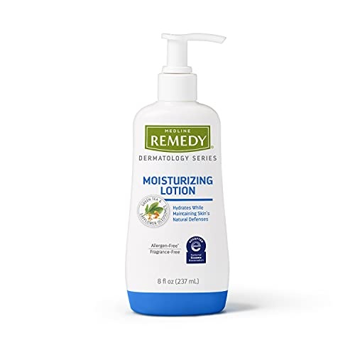 Remedy Dermatology Series Body Lotion for Dry Skin, 8 Oz, Unscented Lotion, paraben Free, Lotion for Sensitive Skin - Image 1