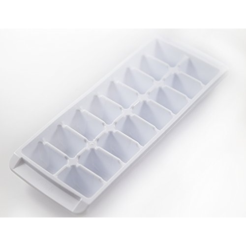 Kitch Easy Release White Ice Cube Tray, 16 Cube Trays (Pack of 4) (4 Pack - 64 Cubes) - Image 6