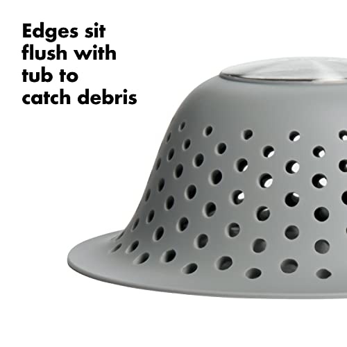 OXO Good Grips Silicone Shower & Tub Drain Protector - Image 4