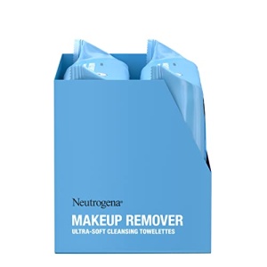 Neutrogena Makeup Remover Cleansing Face Wipes, Daily Cleansing Facial Towelettes to Remove Waterproof Makeup and Mascara, Alcohol-Free, Value Twin Pack, 25 Count, 2 Pack - Image 6