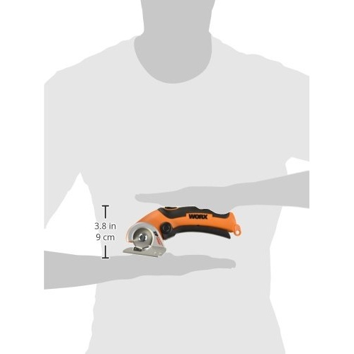 WORX WX081L 4V ZipSnip Cordless Electric Scissors - Image 2