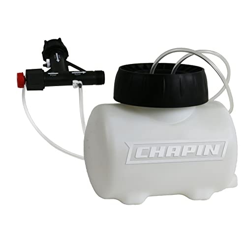 Chapin 4720 HydroFeed 2-Gallon in-Line Auto-Mix Fertilizer Injector Sy, 2 Gallon, Translucent - Image 1