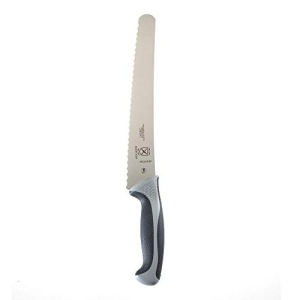 Mercer Culinary Millennia Colors Bread Knife 10-Inch Wavy Edge Wide, Gray - Image 7