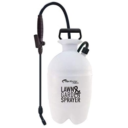 Flo-Master by Hudson 24101 1 Gallon Lawn and Garden Tank Sprayer, Translucent
