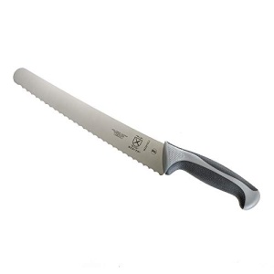 Mercer Culinary Millennia Colors Bread Knife 10-Inch Wavy Edge Wide, Gray - Image 8