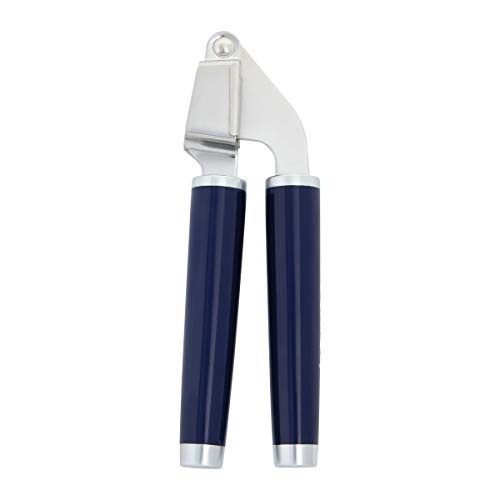 KitchenAid Classic Garlic Press, 7.68-Inch, Cobalt Blue - Image 1