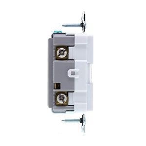 Legrand radiant Adjustable LED Night Light Outlet, Nightlight Electrical Outlets, Tamper Resistant, Safe for Kids, White, NTL885TRWCC6 1.6W x 2.75H - Image 2