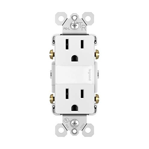 Legrand radiant Adjustable LED Night Light Outlet, Nightlight Electrical Outlets, Tamper Resistant, Safe for Kids, White, NTL885TRWCC6 1.6W x 2.75H - Image 20