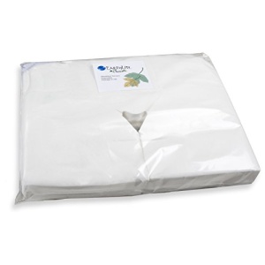 EARTHLITE Disposable Face Cradle Covers ? Medical-Grade, Ultra Soft, Luxurious, Non-Sticking Massage Face Covers/Headrest Covers for Massage Tables & Massage Chairs, 100 count - Image 2