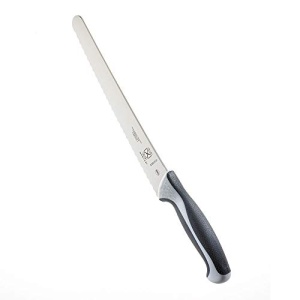 Mercer Culinary Millennia Colors Bread Knife 10-Inch Wavy Edge Wide, Gray - Image 6