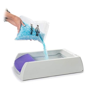 PetSafe ScoopFree Crystal Litter Tray Refills ? Premium Blue Crystals, 3-Pack ? Disposable Tray ? Includes Leak Protection & Low Tracking Litter ? Absorbs Odors On Contact - Image 5