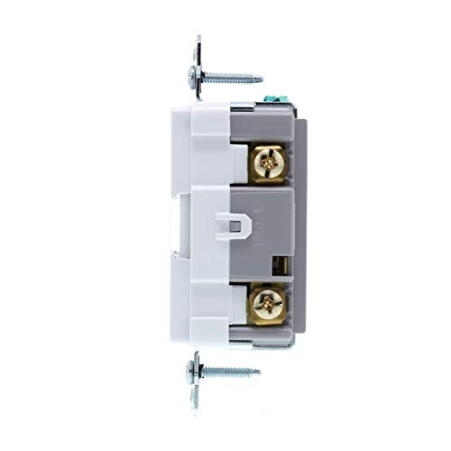 Legrand radiant Adjustable LED Night Light Outlet, Nightlight Electrical Outlets, Tamper Resistant, Safe for Kids, White, NTL885TRWCC6 1.6W x 2.75H - Image 17
