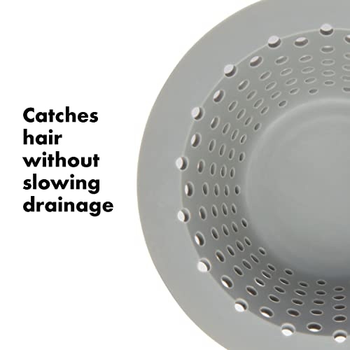 OXO Good Grips Silicone Shower & Tub Drain Protector - Image 5