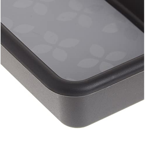 Rubbermaid No-Slip Large, Silverware Tray Organizer, Black with Gray - Image 2