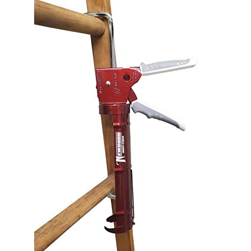 Newborn 930-GTD Drip-Free Smooth Hex Rod Cradle Caulking Gun with Gator Trigger Comfort Grip, 1/10 Gallon Cartridge, 10:1 Thrust Ratio - Image 2