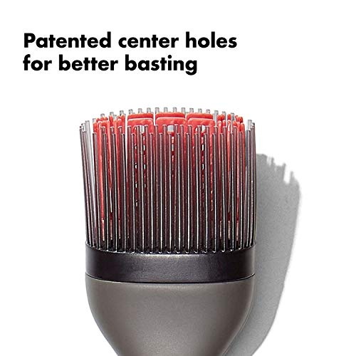 OXO Good Grips Grilling Tools, Basting Brush, Black - Image 9