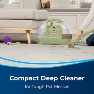 BISSELL Little Green Multi-Purpose Portable Carpet and Upholstery Cleaner, 1400B - Image 3