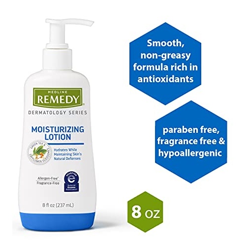 Remedy Dermatology Series Body Lotion for Dry Skin, 8 Oz, Unscented Lotion, paraben Free, Lotion for Sensitive Skin - Image 13