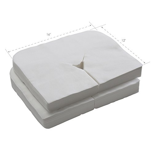 EARTHLITE Disposable Face Cradle Covers ? Medical-Grade, Ultra Soft, Luxurious, Non-Sticking Massage Face Covers/Headrest Covers for Massage Tables & Massage Chairs, 100 count - Image 3