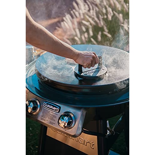 Cuisinart Smashed Burger Press, Cast Iron CISB-111 - Image 2