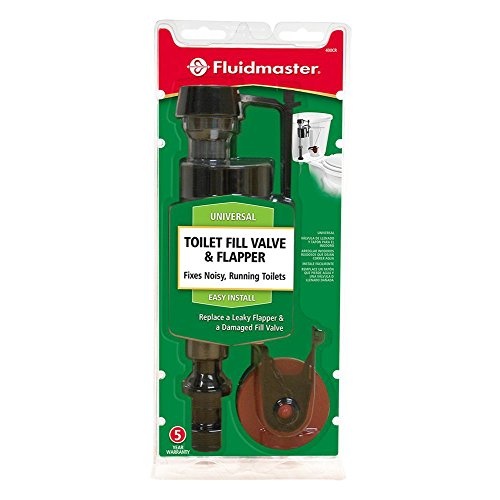Fluidmaster 400CR Universal Toilet Fill Flapper Repair Kit for 2-Inch Flush Valves, 1-Pack, Multicolor - Image 4