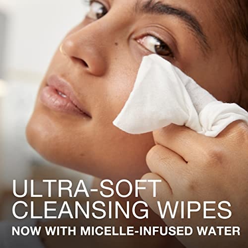 Neutrogena Makeup Remover Cleansing Face Wipes, Daily Cleansing Facial Towelettes to Remove Waterproof Makeup and Mascara, Alcohol-Free, Value Twin Pack, 25 Count, 2 Pack - Image 20