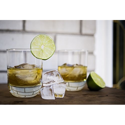 Kitch Easy Release White Ice Cube Tray, 16 Cube Trays (Pack of 4) (4 Pack - 64 Cubes) - Image 2