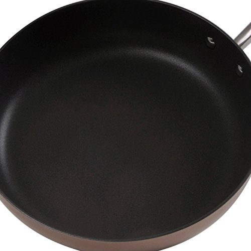 Anolon Advanced Nonstick Cookware Pots and Pans Set, 11 Piece, Bronze - Image 9