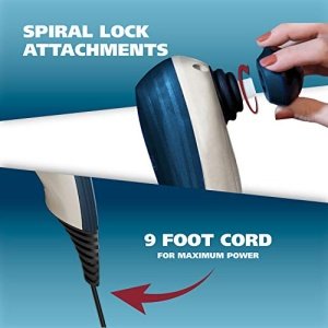 Wahl Deep Tissue Percussion Massager - Handheld Therapy with Variable Intensity to Relieve Pain in The Back, Neck, Shoulders, Muscles, & Legs for Arthritis, Sports, - Model 4290-300 - Image 5