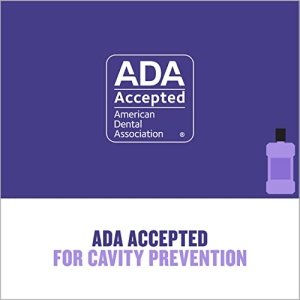 Listerine Total Care Anticavity Fluoride Mouthwash, 6 Benefits in 1 Oral Rinse Helps Kill 99% of Bad Breath Germs, Prevents Cavities, Strengthens Teeth, ADA-Accepted, Fresh Mint, 1 L - Image 7