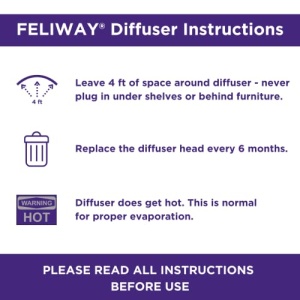 FELIWAY Optimum Cat, Enhanced Calming Pheromone Diffuser, 30 Day Refill - 1 Pack - Image 2