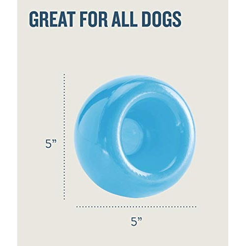 Planet Dog Orbee-Tuff Snoop Interactive Treat Dispensing Dog Toy, Large, Blue - Image 3