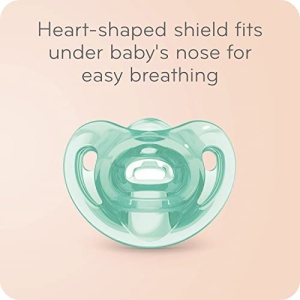 NUK Comfy Orthodontic Pacifiers, 0-6 Months, Timeless Collection, Pack of 5 - Image 8