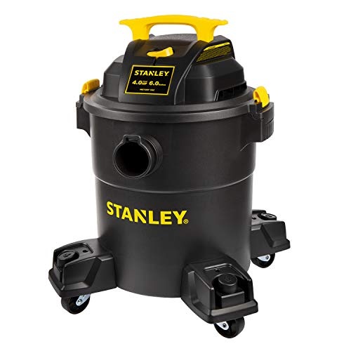 Stanley - SL18116P Wet/Dry Vacuum, 6 Gallon, 4 Horsepower Black - Image 1